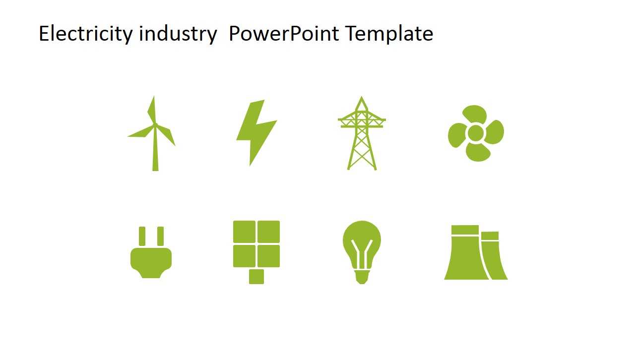 Electricity Industry Powerpoint Template Regarding Nuclear Powerpoint Template