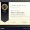 Elegant Diploma Award Certificate Template Design Inside Template For Certificate Of Award