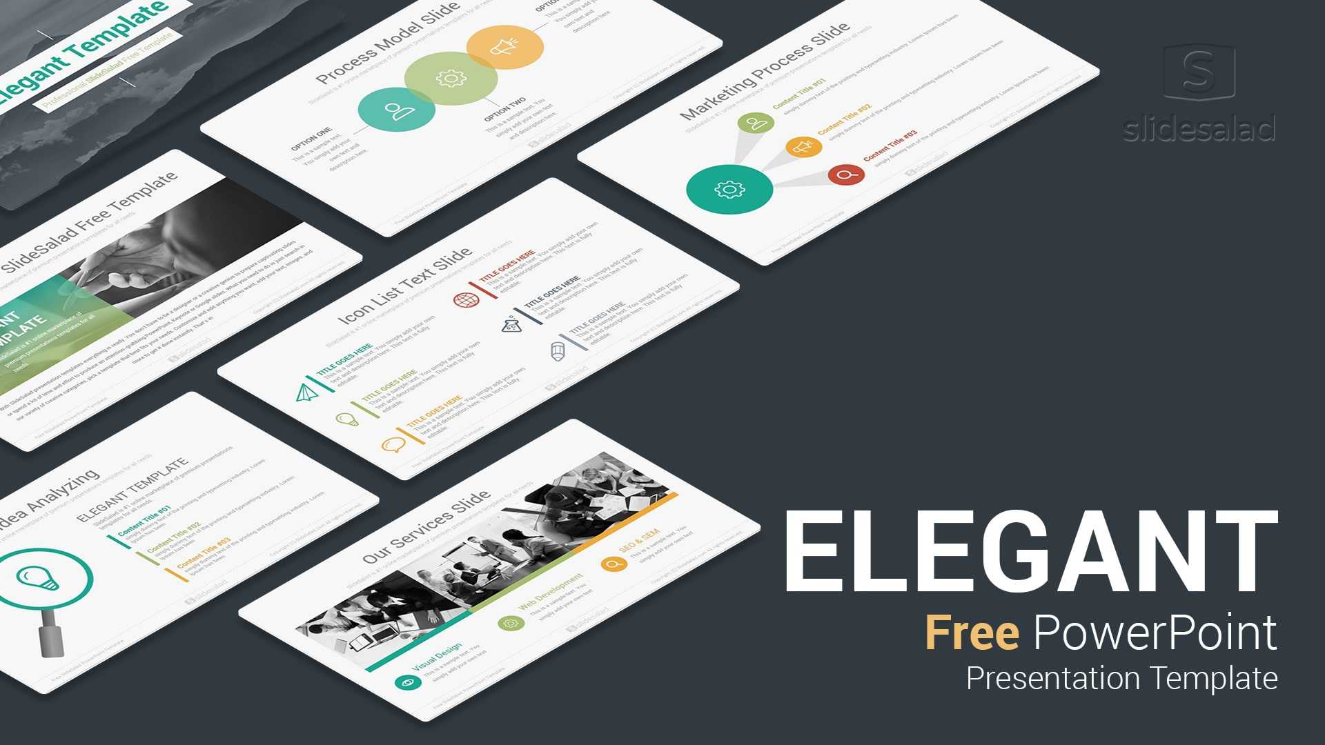 Elegant Free Download Powerpoint Templates For Presentation For Powerpoint Sample Templates Free Download