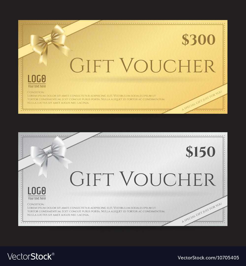 Elegant Gift Card Or Gift Voucher Template Intended For Elegant Gift Certificate Template