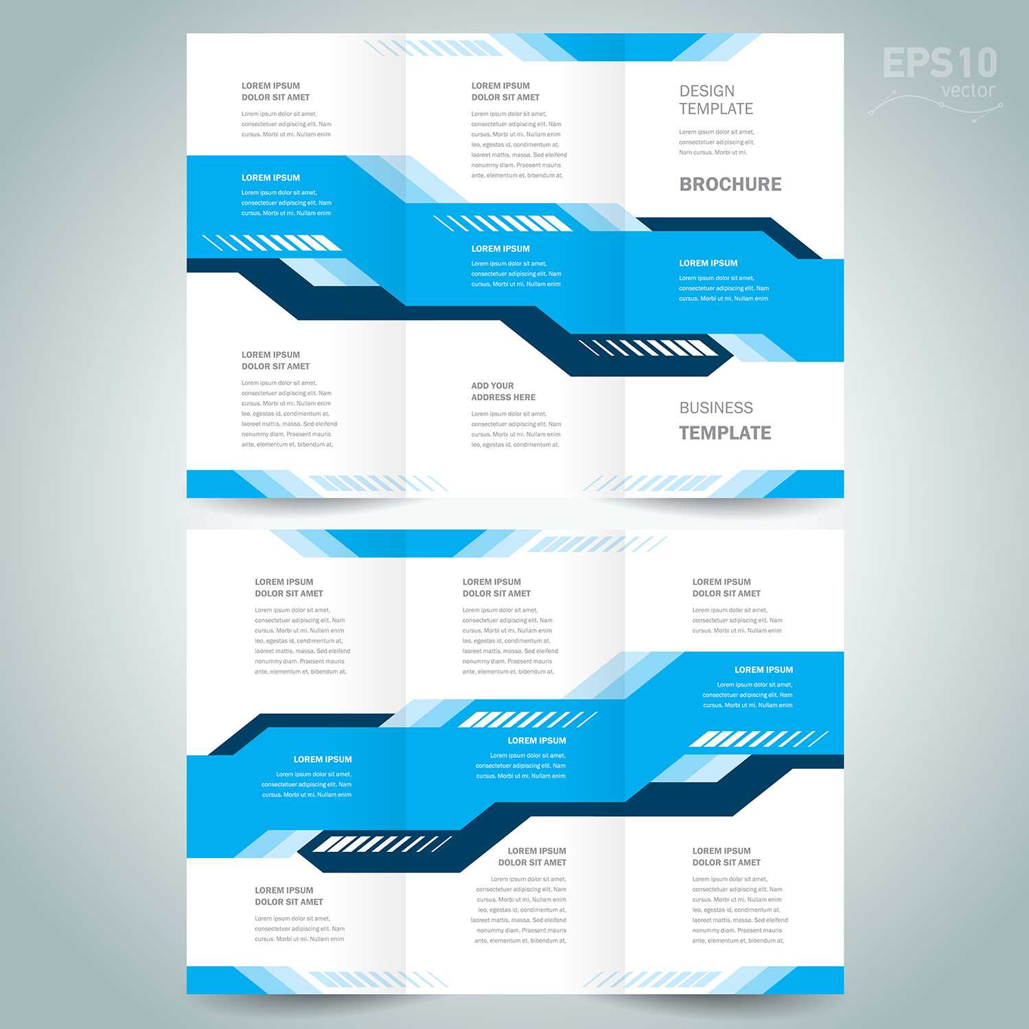 Elegant, Professional, Training Flyer Design For A Company Regarding Training Brochure Template