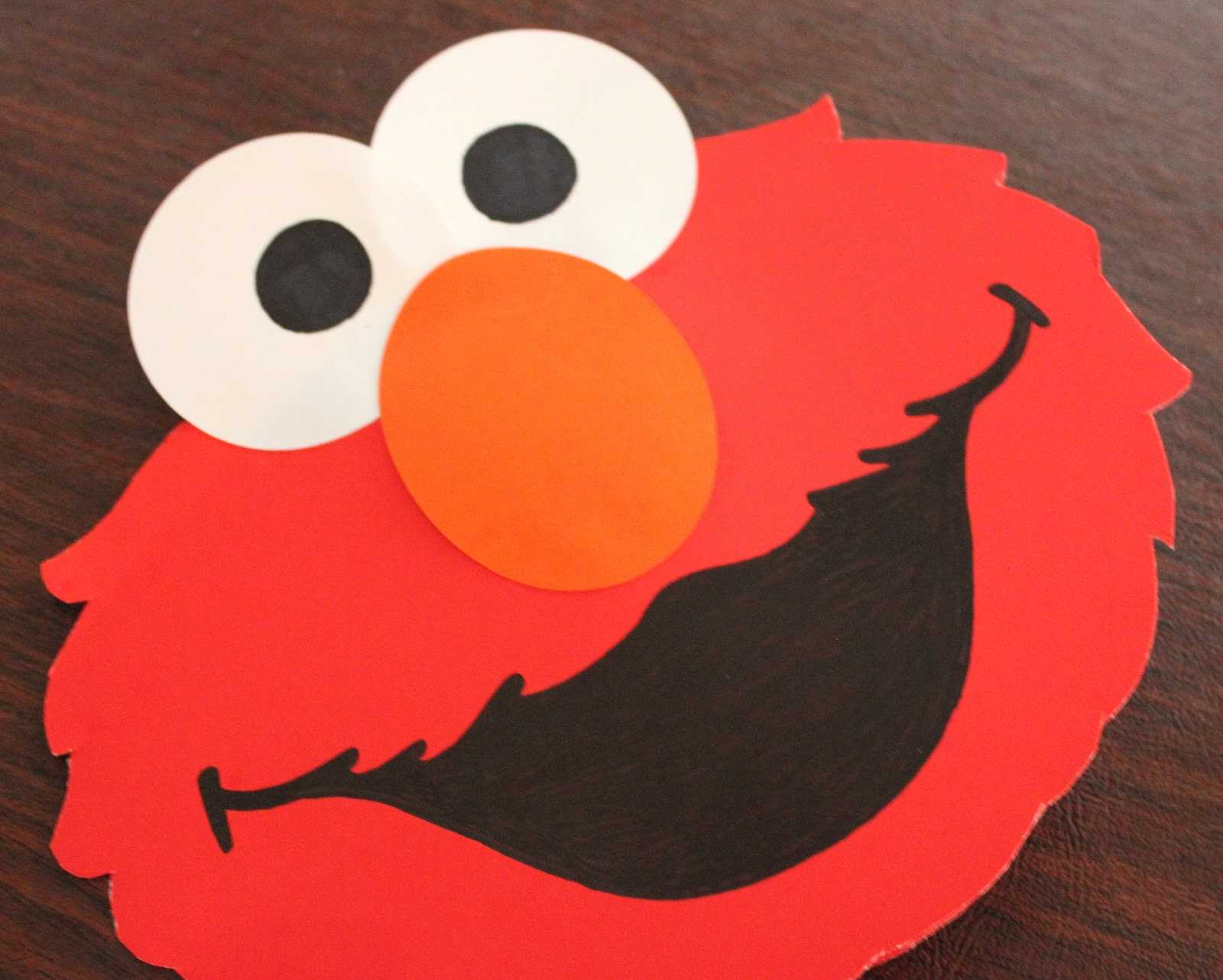 Elmo Pop Up Card – Repeat Crafter Me Regarding Elmo Birthday Card Template