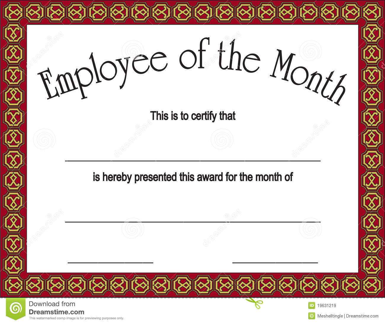 Employee Of He Month – Milas.westernscandinavia Throughout Employee Of The Month Certificate Templates