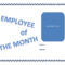 Employee Of The Month Certificate Template | Templates At Pertaining To Employee Of The Month Certificate Template With Picture