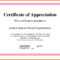Employee Of The Year Template – Milas.westernscandinavia For Employee Anniversary Certificate Template