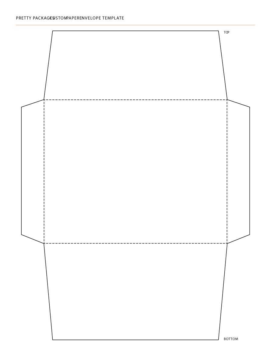 Envelope Template – Milas.westernscandinavia Pertaining To Envelope Templates For Card Making