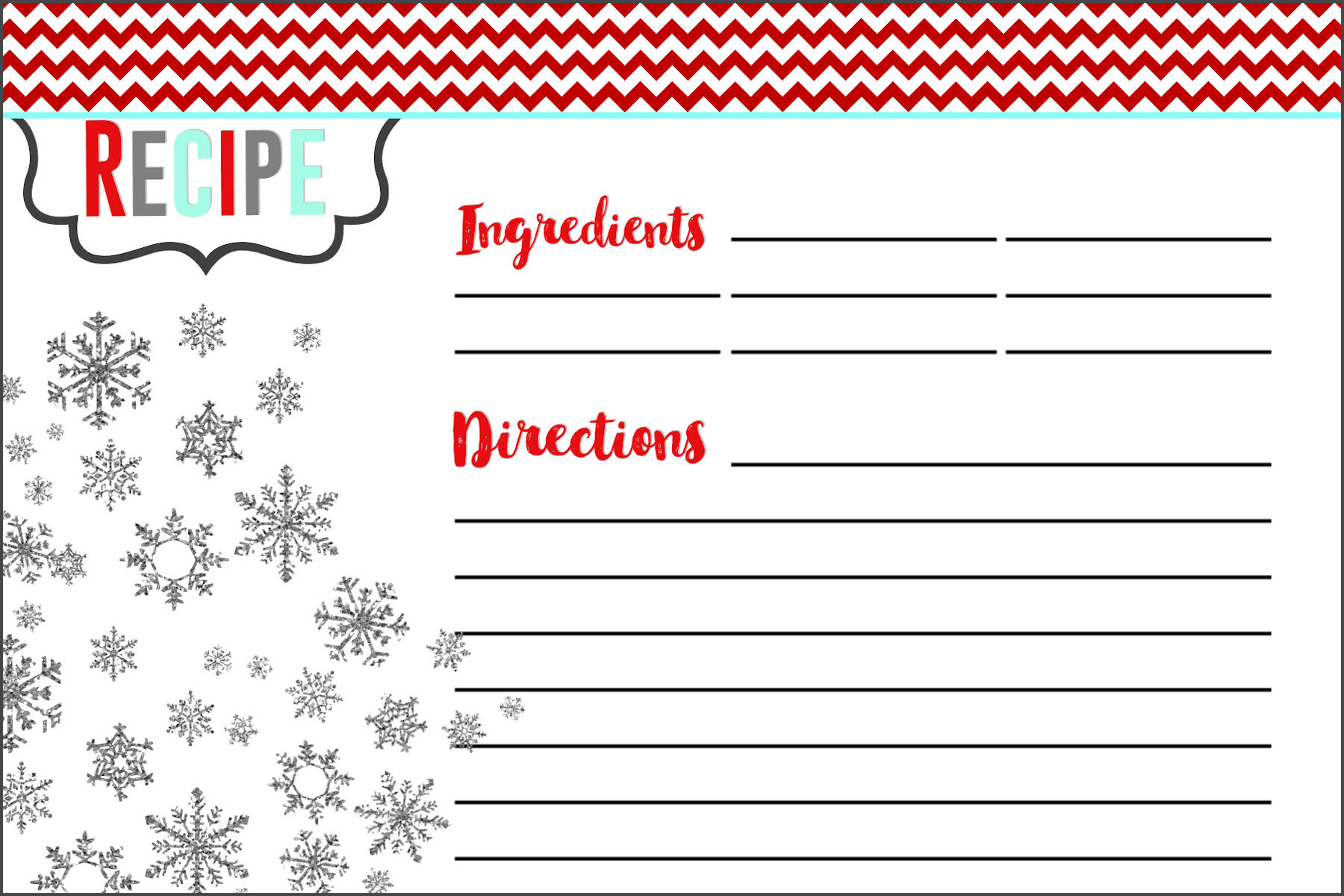 Everything You Need To Know To Host A Holiday Cookie Swap Intended For Cookie Exchange Recipe Card Template