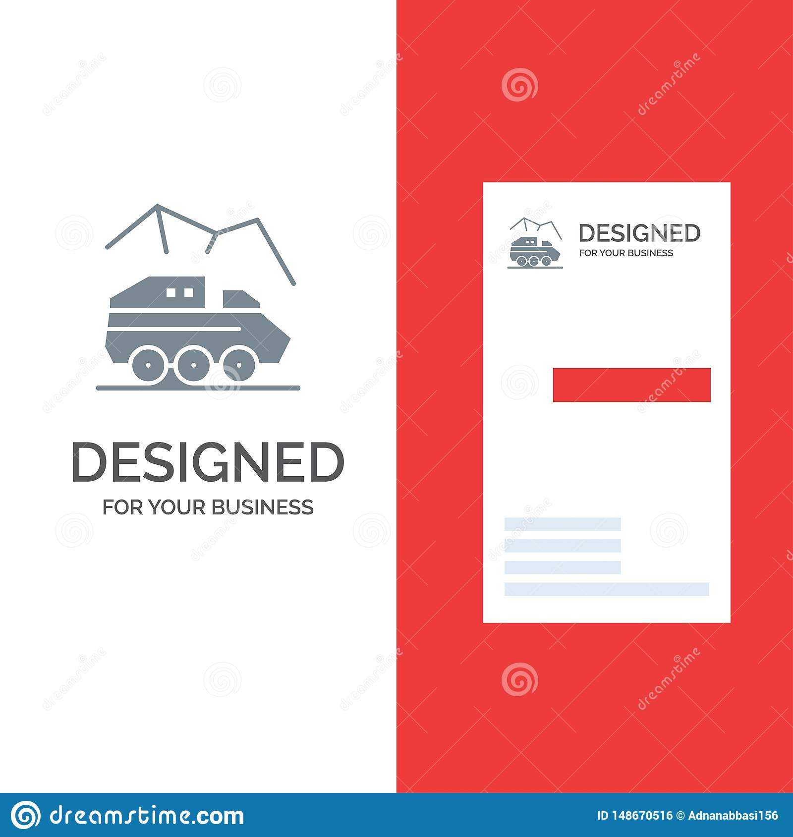 Exploration, Planet, Rover, Surface, Transport Grey Logo Throughout Transport Business Cards Templates Free