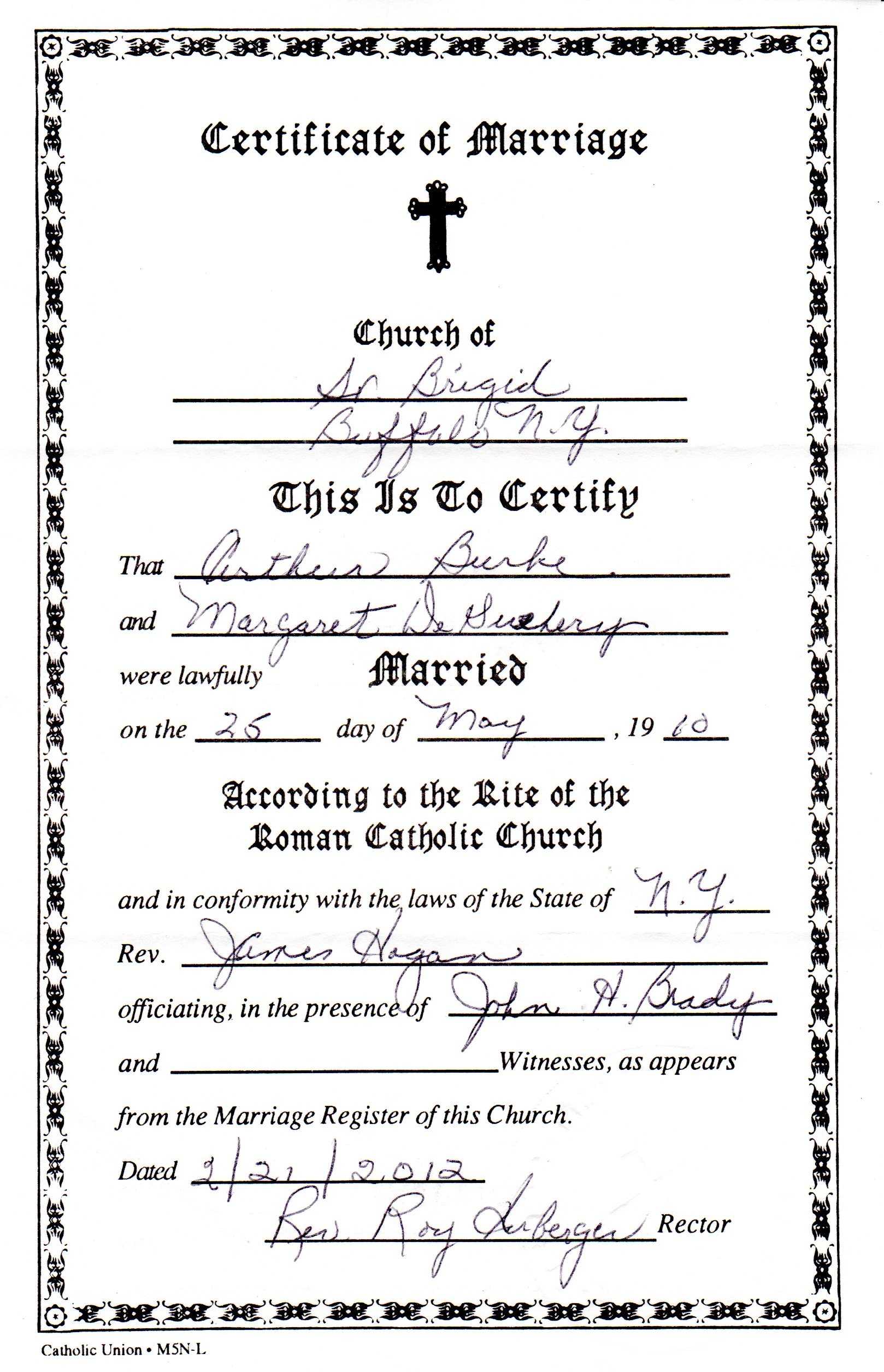 F4Df0 Church Certificate Template Baptism Wedding Inside Roman Catholic Baptism Certificate Template