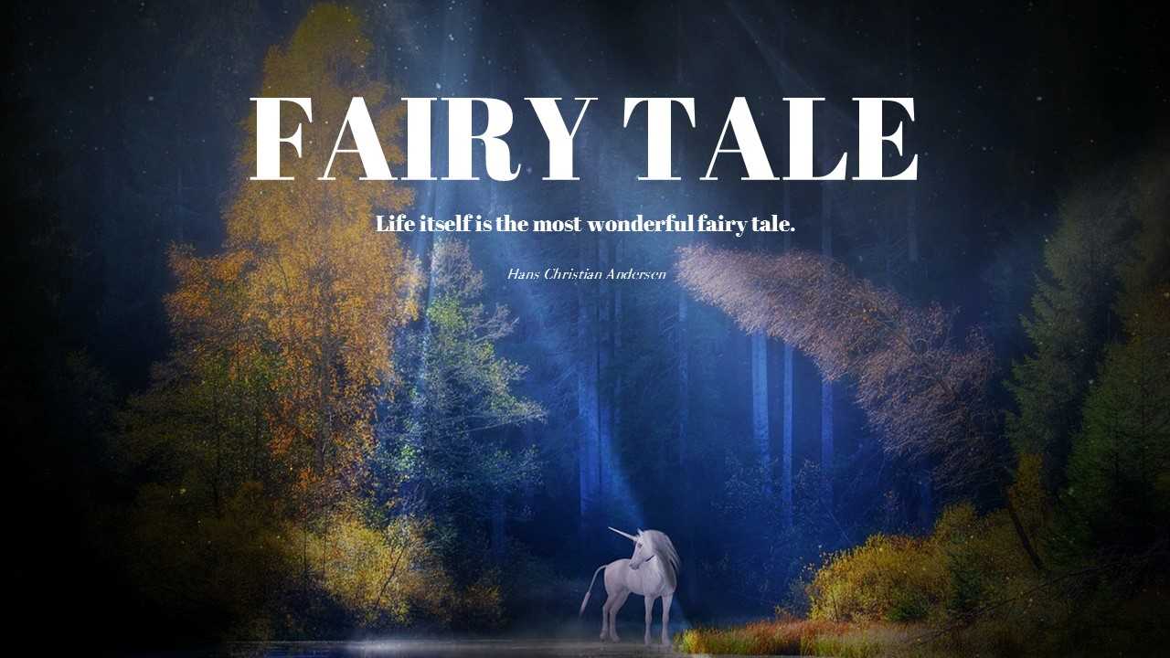 Fairy Tale Pertaining To Fairy Tale Powerpoint Template
