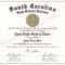 Fake Diplomas And Transcripts From South Carolina Intended For Fake Diploma Certificate Template