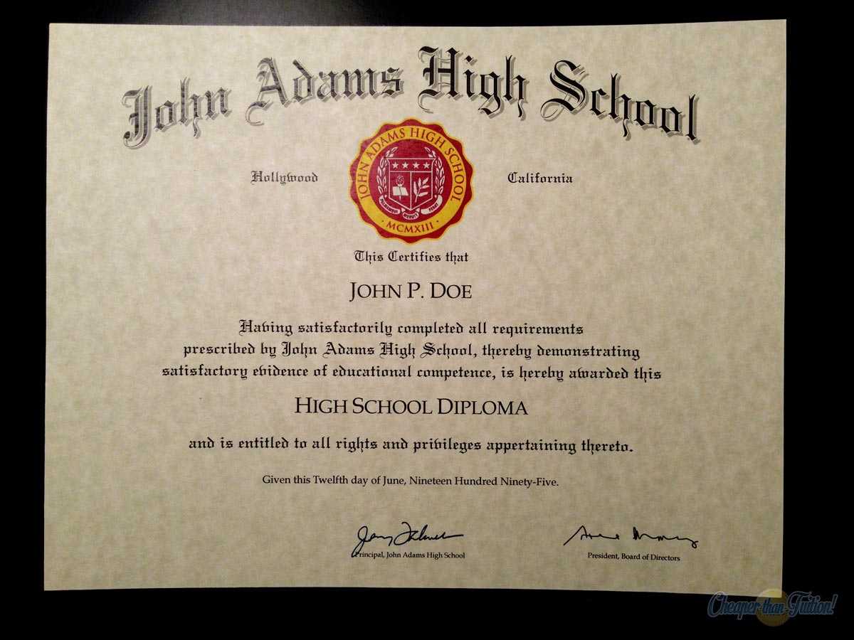 Fake Diplomas Pertaining To Fake Diploma Certificate Template