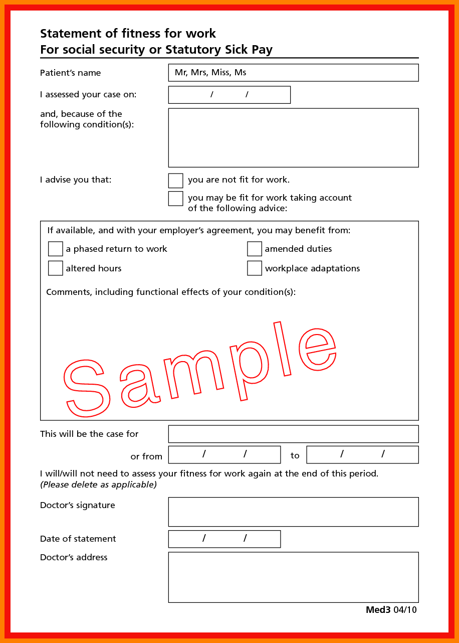 Fake Doctors Note Uk Template – Milas.westernscandinavia With Free Fake Medical Certificate Template