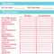 Family Budget Template Weekly Monthly Google Sheets With Regard To Usmc Meal Card Template
