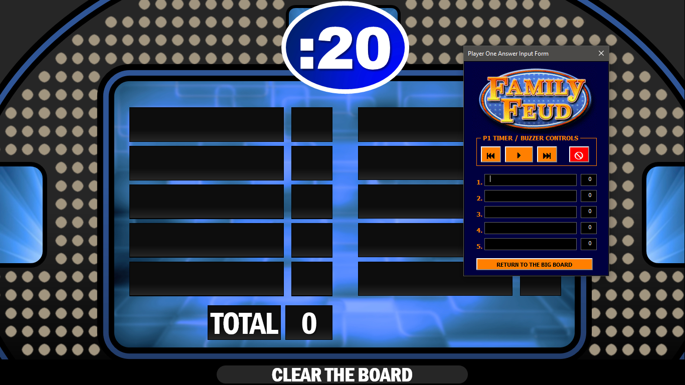 Family Feud | Rusnak Creative Free Powerpoint Games In Family Feud Powerpoint Template Free Download