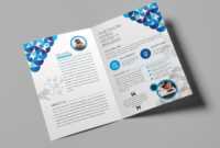 Fancy Bi-Fold Brochure Template 000723 in Fancy Brochure Templates