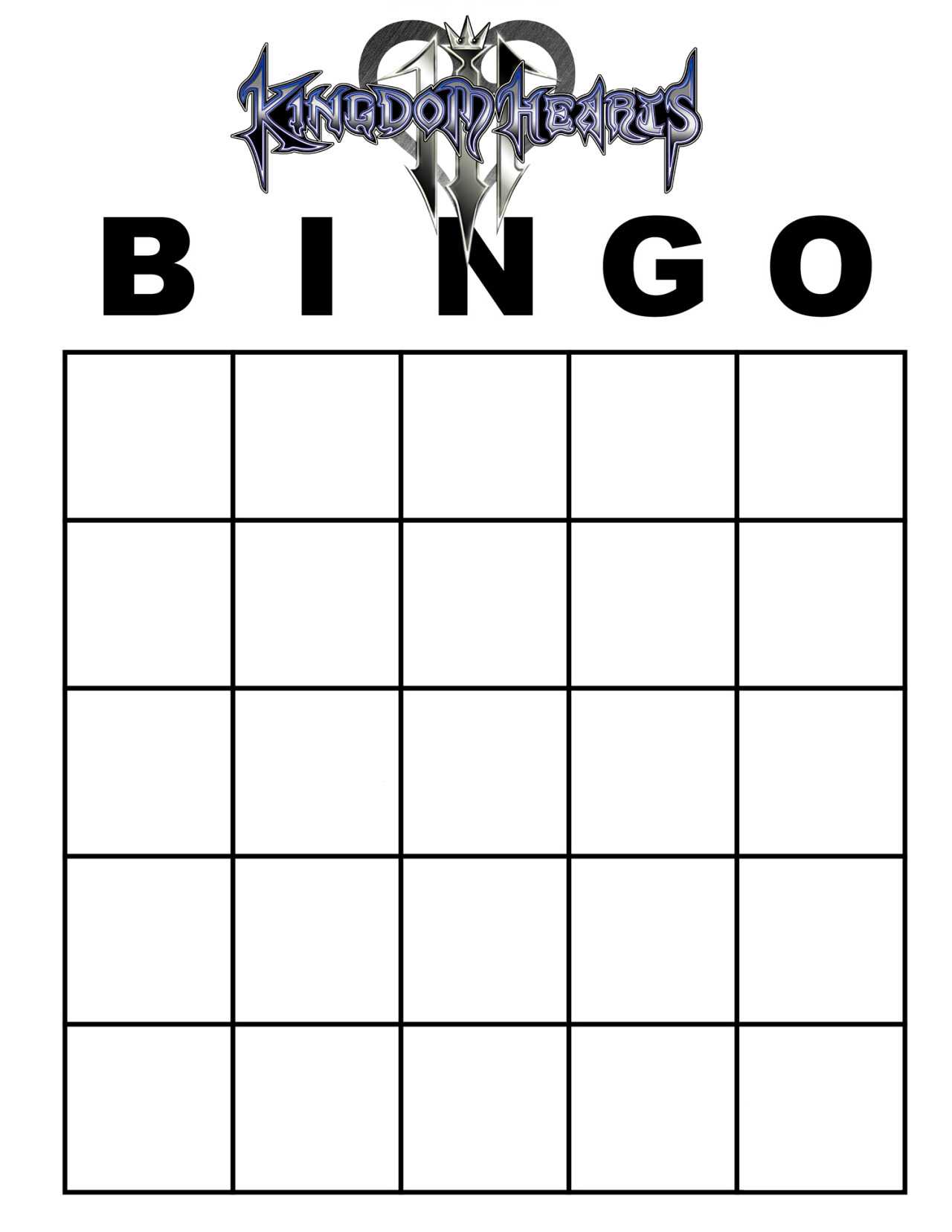 Ffxv Had Too Much To Drink — Alright, Guys. This Is My Inside Bingo Card Template Word