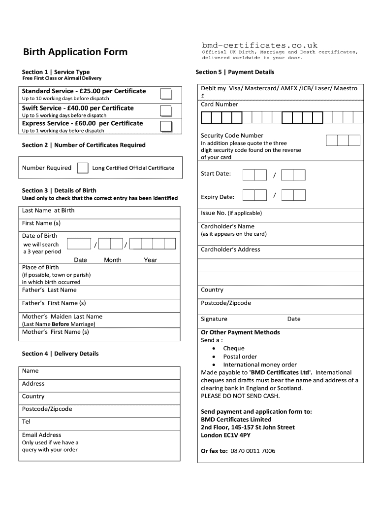 Fillable Death Certificate Uk – Fill Online, Printable Within Birth Certificate Template Uk