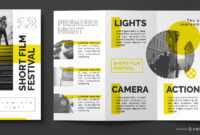 Film Festival Brochure Template - Vector Download in Film Festival Brochure Template