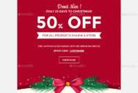 Finding The Right Holiday Greetings Email Template - Mailbird inside Holiday Card Email Template