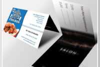 Fold Over Business Card Template - Milas.westernscandinavia with Fold Over Business Card Template