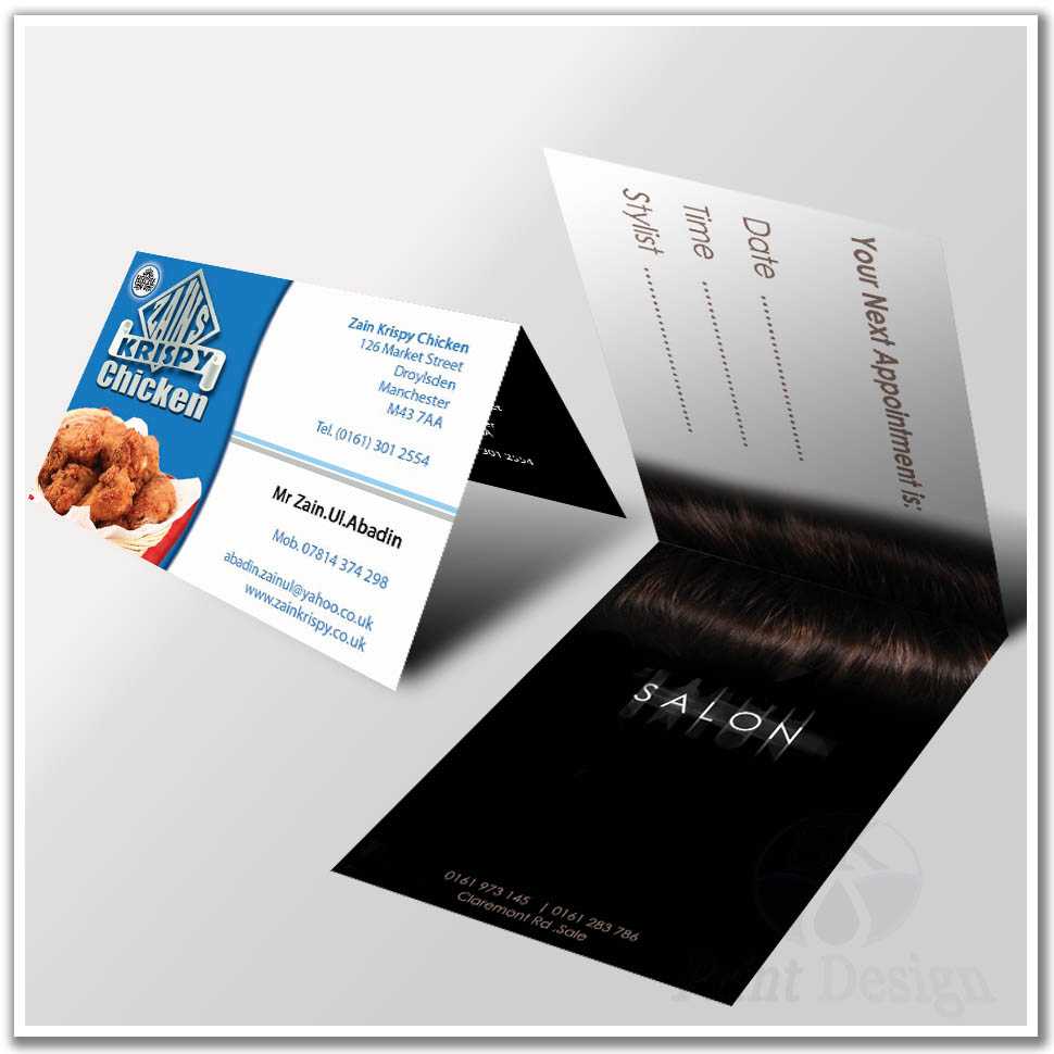 Fold Over Business Card Template - Milas.westernscandinavia With Fold Over Business Card Template