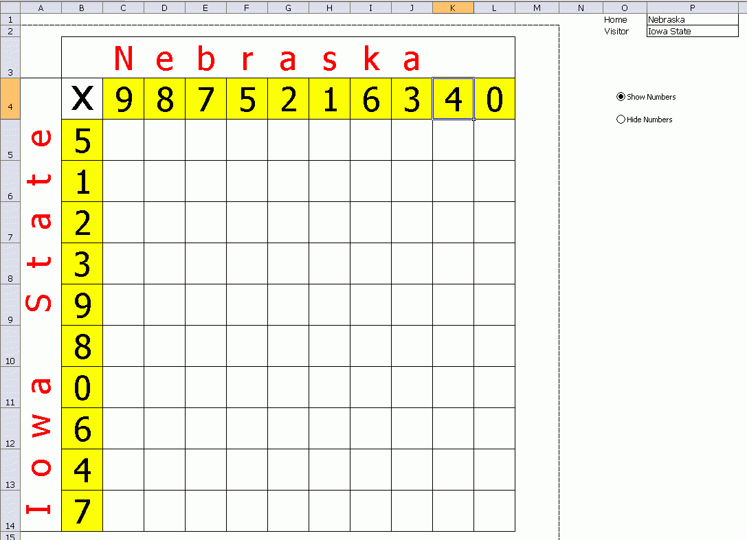 Football Pool Sheets Excel – Milas.westernscandinavia For Football Betting Card Template