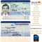 France Id Template Within French Id Card Template