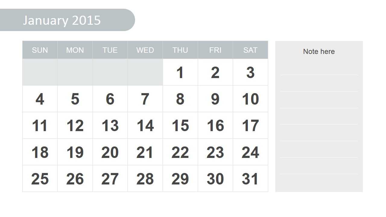Free 2015 Calendar Template For Powerpoint Inside Powerpoint Calendar Template 2015