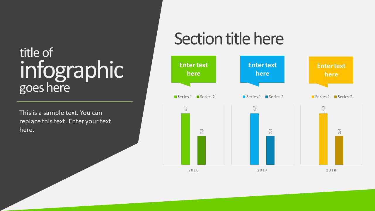 Free Animated Business Infographics Powerpoint Template Pertaining To Powerpoint Sample Templates Free Download