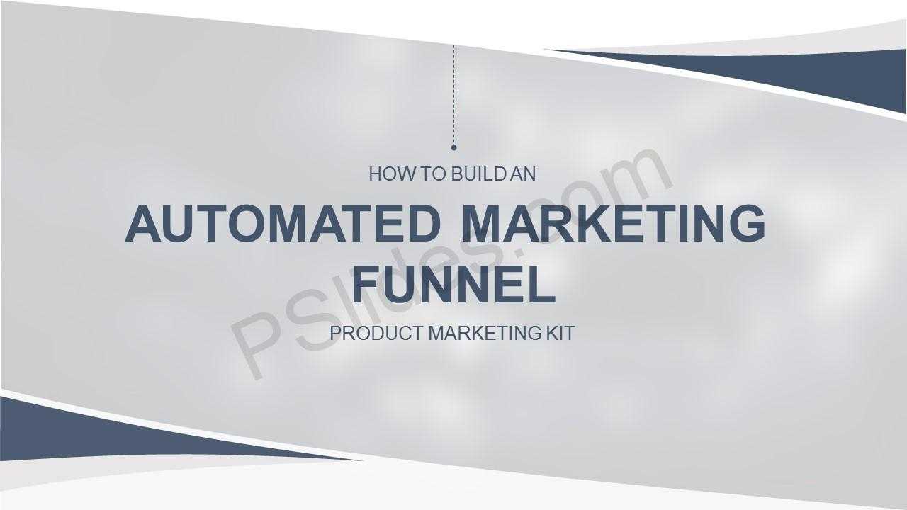 Free Automated Marketing Funnel Powerpoint Template Intended For Air Force Powerpoint Template