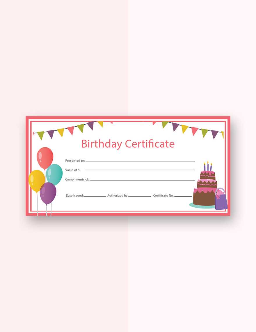Free Birthday Gift Certificate Templates | Certificate Within Track And Field Certificate Templates Free