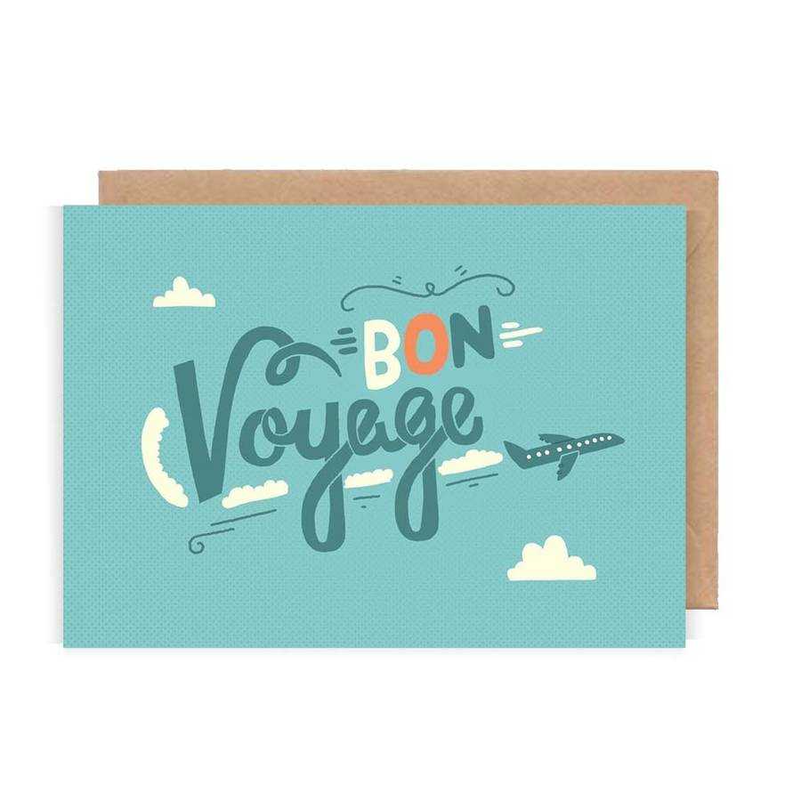 Free Bon Voyage, Download Free Clip Art, Free Clip Art On Intended For Bon Voyage Card Template