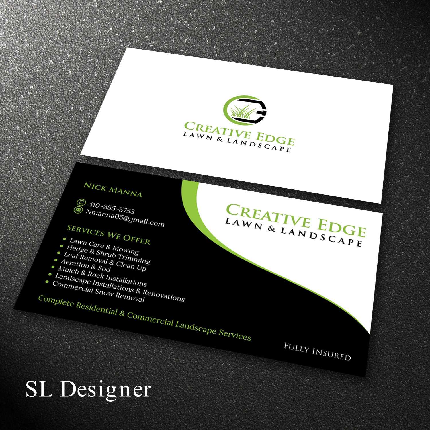 Free Business Card Templates Online – Apocalomegaproductions Within Lawn Care Business Cards Templates Free