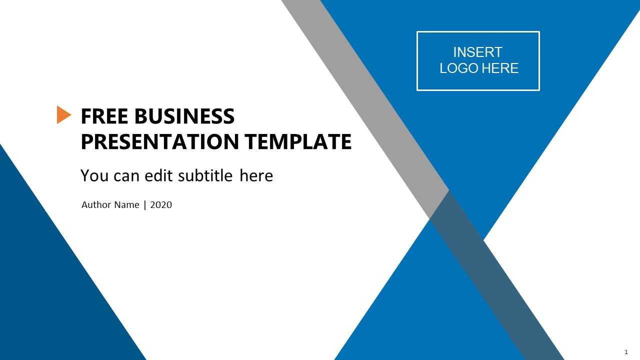 Free Business Presentation Template Inside Powerpoint Slides Design Templates For Free