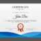 Free Certificate Design – Milas.westernscandinavia Pertaining To Design A Certificate Template