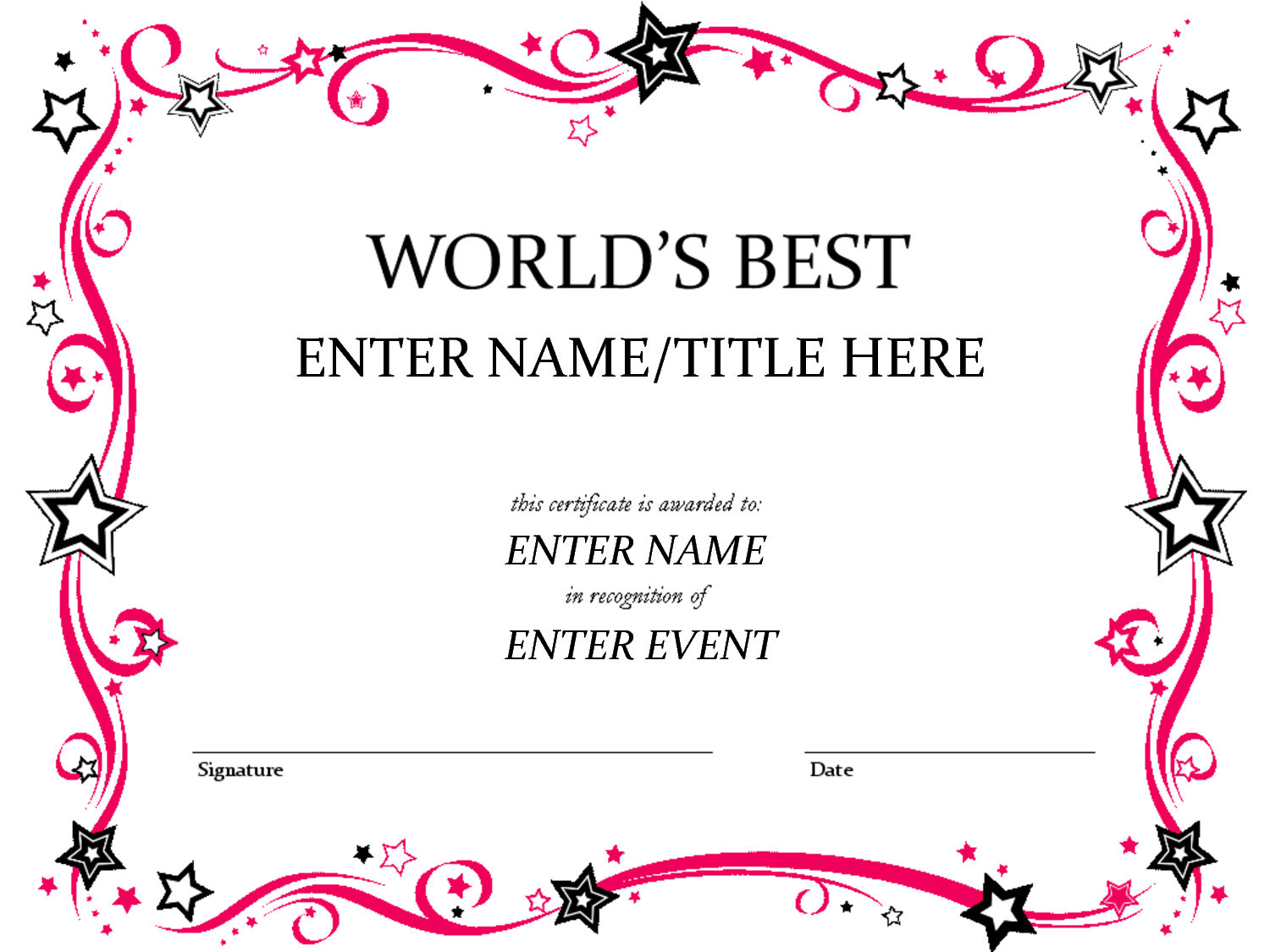 Free Certificate Template, Download Free Clip Art, Free Clip For Girl Birth Certificate Template
