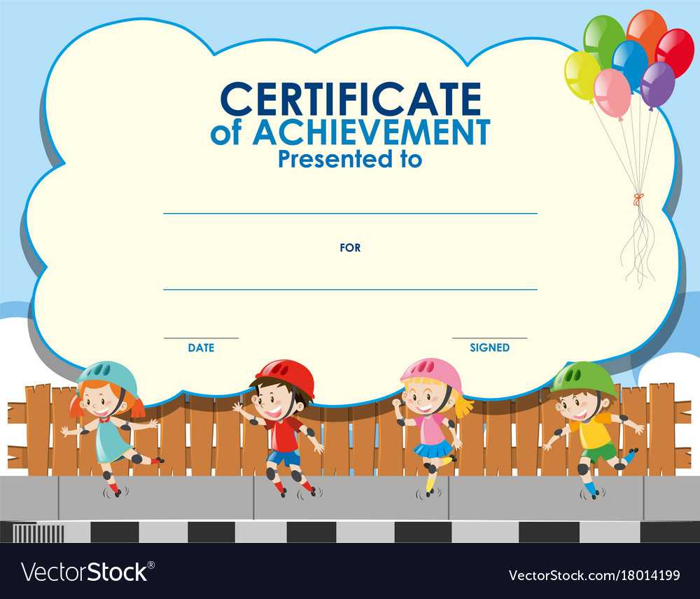 Free Certificate Template For Kids – Milas Intended For Swimming Certificate Templates Free