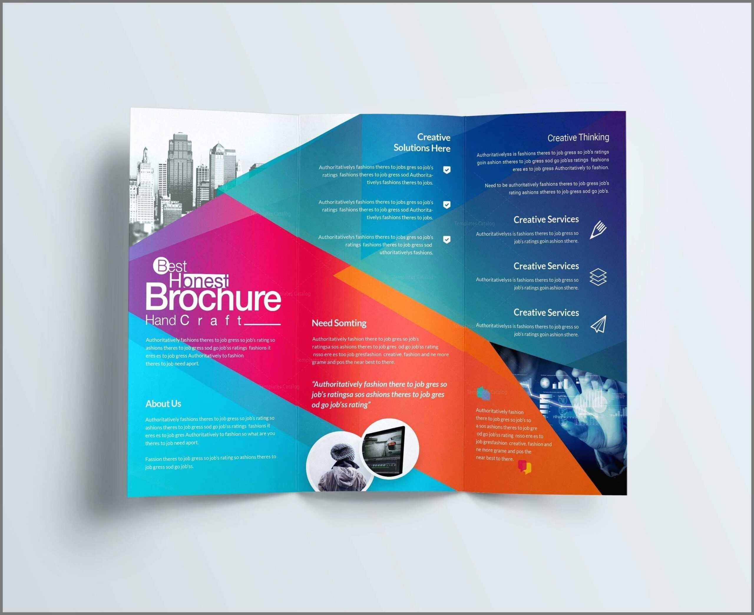 Free Church Brochure Templates For Microsoft Word With Regard To Free Church Brochure Templates For Microsoft Word