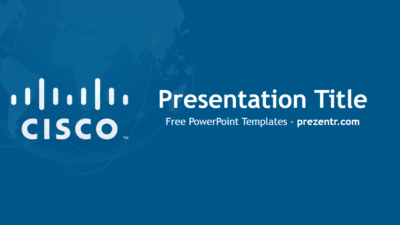 Free Cisco Powerpoint Template – Prezentr Powerpoint Templates Regarding Virus Powerpoint Template Free Download
