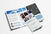 Free Corporate Trifold Brochure Template In Psd, Ai &amp; Vector for Adobe Illustrator Tri Fold Brochure Template