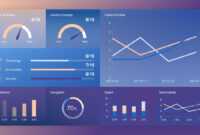 Free Dashboard Concept Slide with Powerpoint Dashboard Template Free