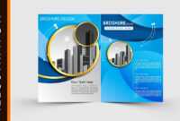 Free Download Adobe Illustrator Template Brochure Two Fold pertaining to Adobe Illustrator Brochure Templates Free Download