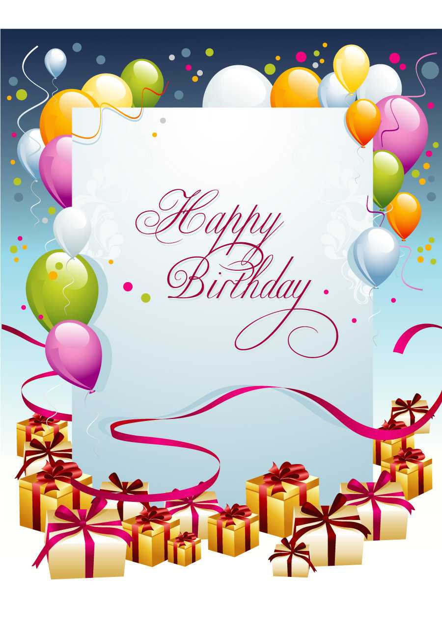 Free Downloadable Birthday Cards Online – Milas Within Birthday Card Template Indesign