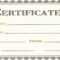 Free Gift Certificates | Certificatetemplategift Intended For Printable Gift Certificates Templates Free
