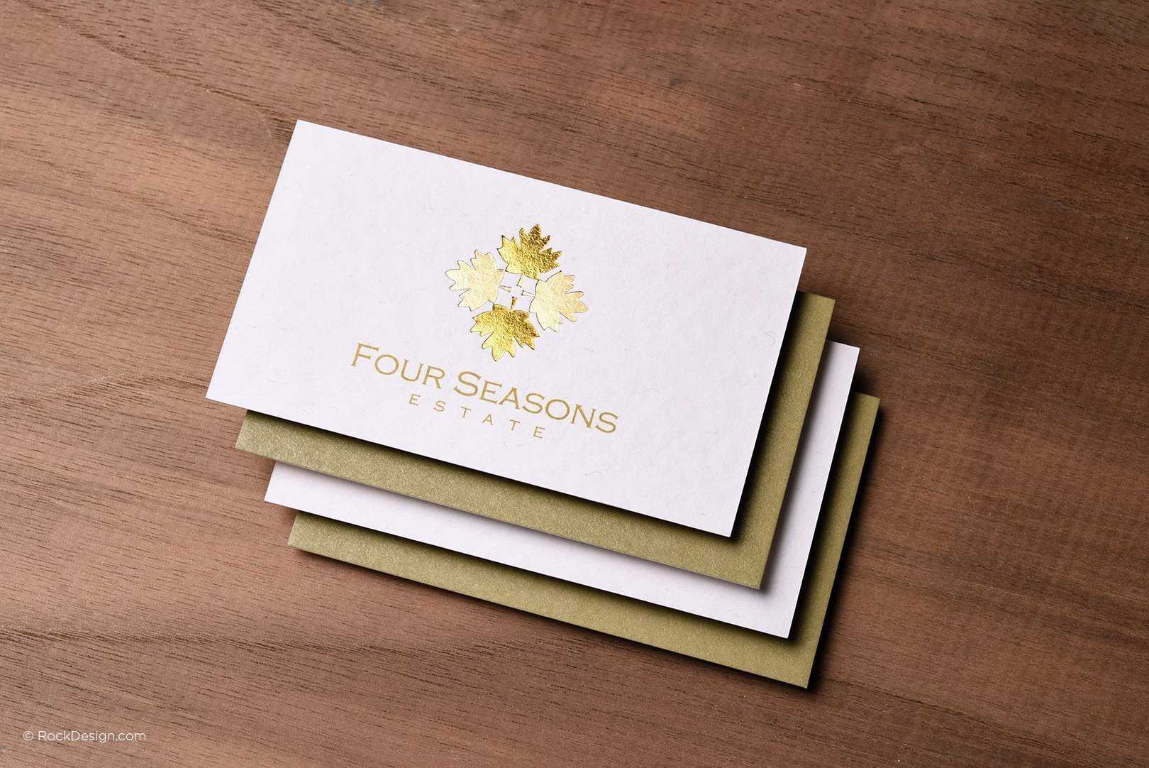 Free Gold Foil Texture Visiting Card Templates | Rockdesign Pertaining To Paper Source Templates Place Cards