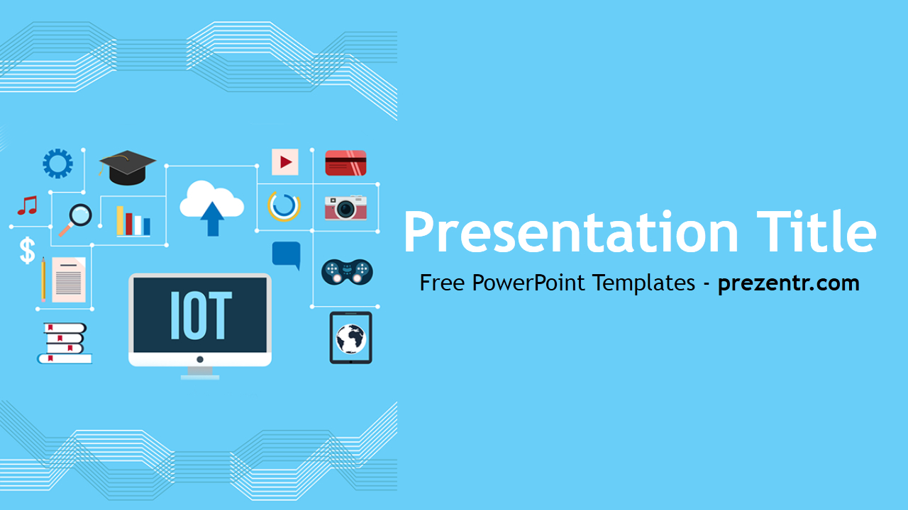 Free Internet Of Things Powerpoint Template – Prezentr With Regard To Virus Powerpoint Template Free Download