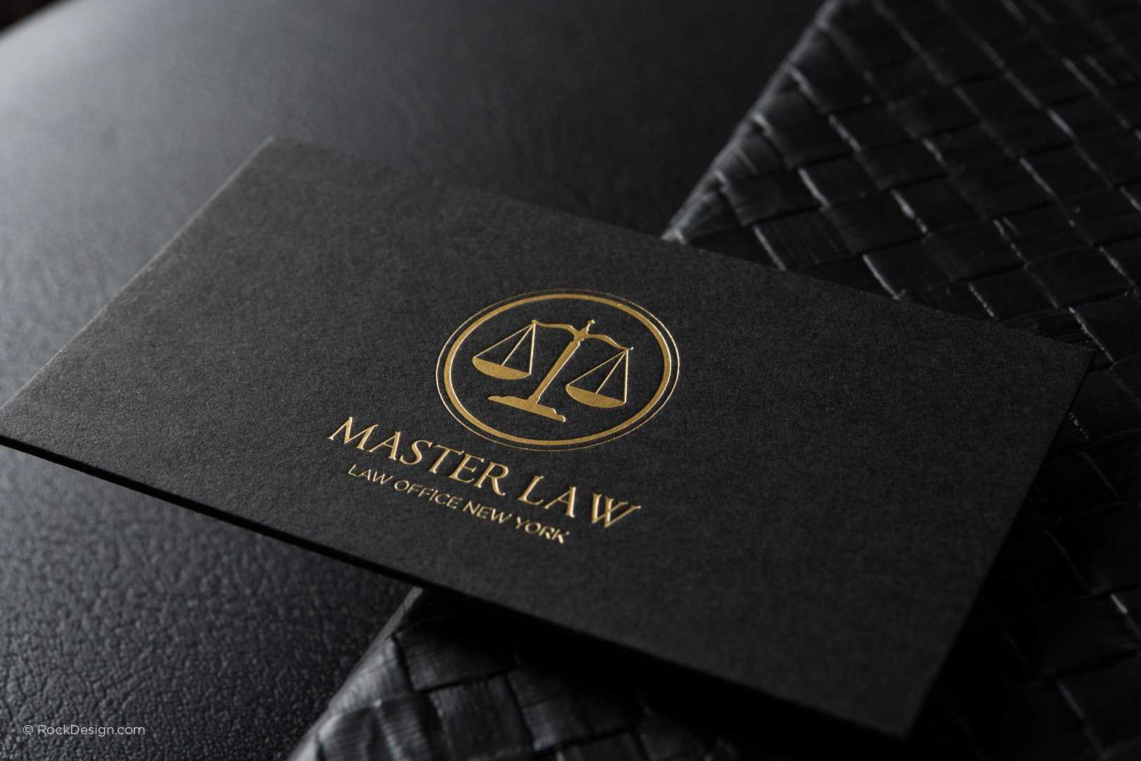 Free Lawyer Business Card Template | Rockdesign Inside Legal Business Cards Templates Free