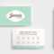 Free Loyalty Card Templates – Psd, Ai & Vector – Brandpacks With Card Folding Templates Free