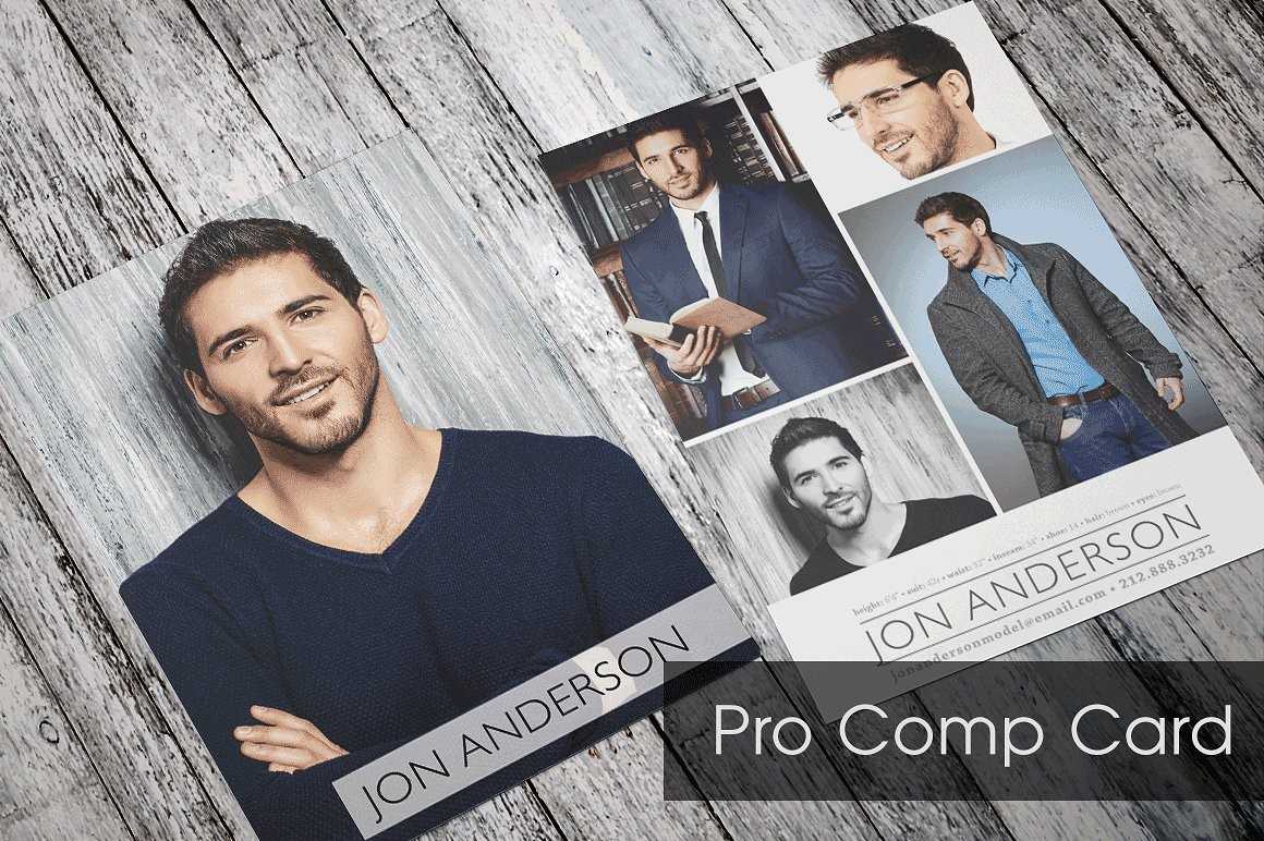 Free Model Comp Card Maker – Carlynstudio Inside Free Model Comp Card Template